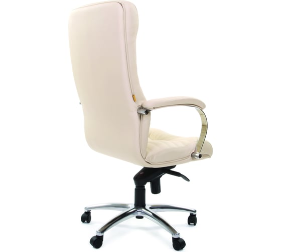 Компьютерное кресло CHAIRMAN 480 экокожа Terra 101 бежевый 00-06101857
