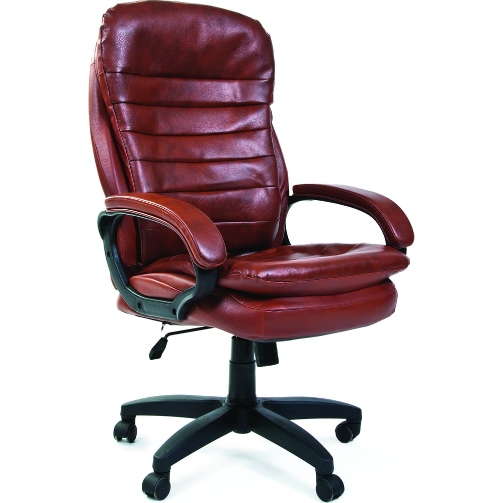 Компьютерное кресло CHAIRMAN 795 LT PU коричневый 00-07014618 ...
