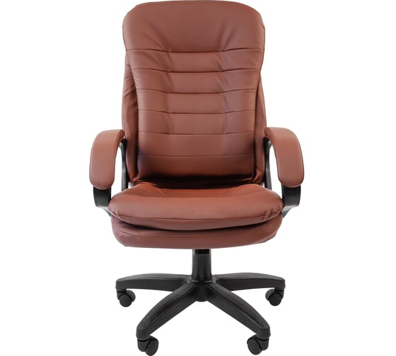 Компьютерное кресло CHAIRMAN 795 LT PU коричневый 00-07014618