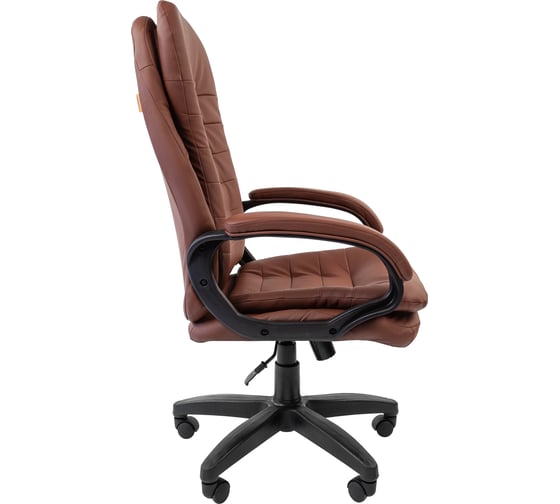 Компьютерное кресло CHAIRMAN 795 LT PU коричневый 00-07014618