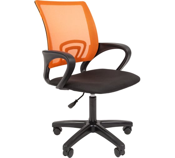 Компьютерное кресло CHAIRMAN 696 LT TW оранжевый 00-07024146 1