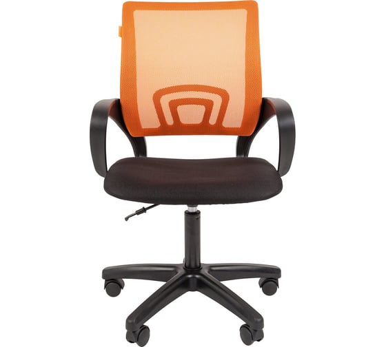 Компьютерное кресло CHAIRMAN 696 LT TW оранжевый 00-07024146
