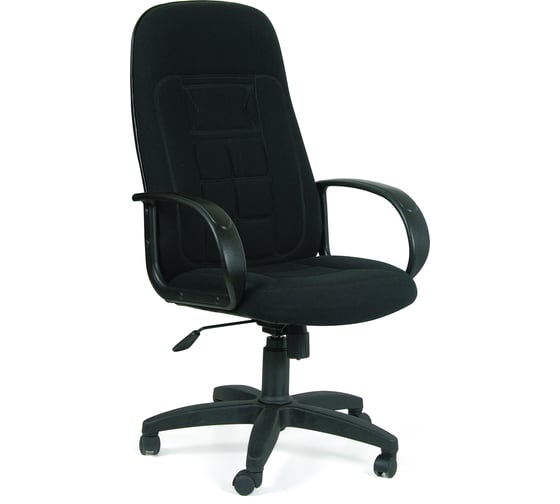 Компьютерное кресло CHAIRMAN 727 черный 00-01081743