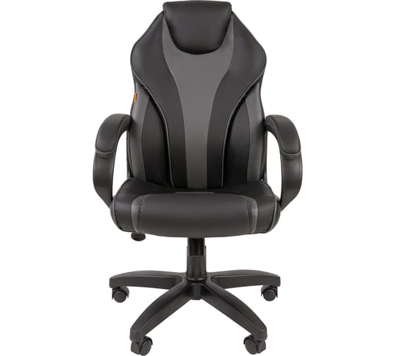 Компьютерное кресло CHAIRMAN 299 экопремиум черный/серый 00-07062451