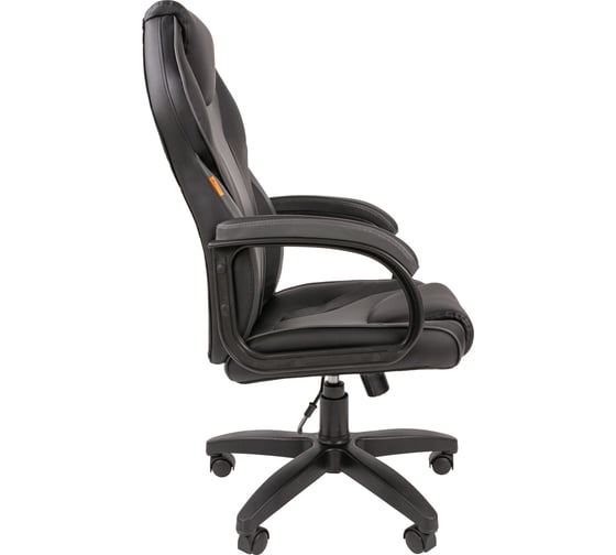 Компьютерное кресло CHAIRMAN 299 экопремиум черный/серый 00-07062451