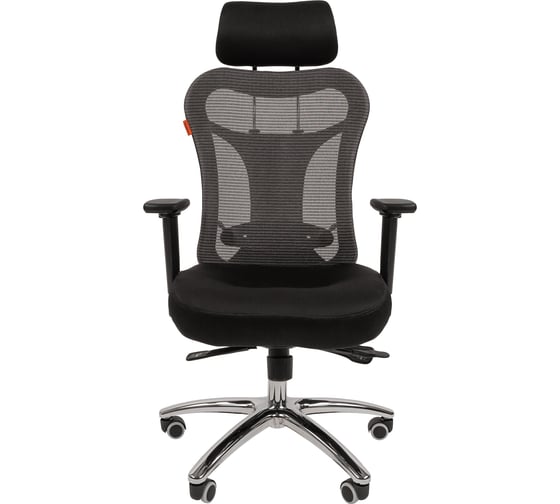 Компьютерное кресло CHAIRMAN 769 TW-11 черный N 00-07017614