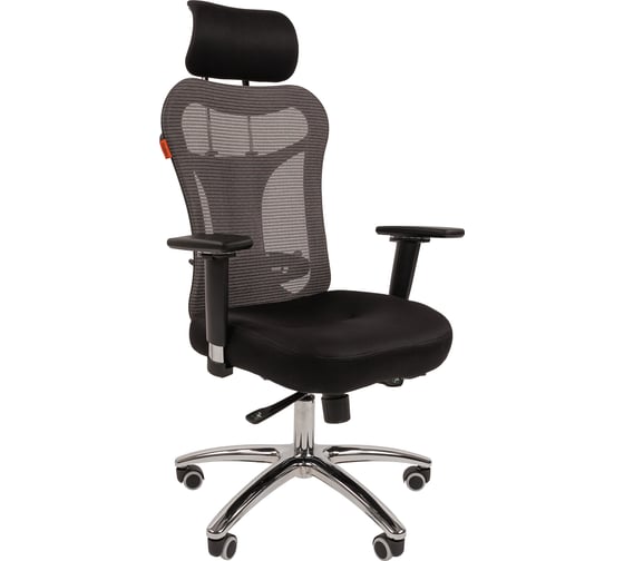 Компьютерное кресло CHAIRMAN 769 TW-11 черный N 00-07017614