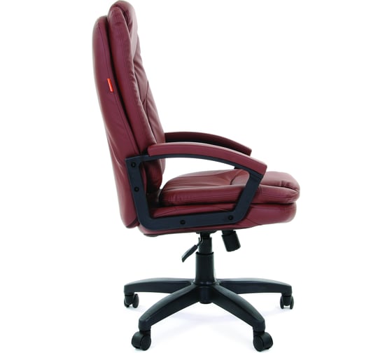Компьютерное кресло CHAIRMAN 668 LT черный пластик экопремиум коричневый 00-07011067