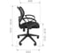Компьютерное кресло CHAIRMAN 450 LT C-3 черный sl 00-07022362 2
