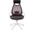 Компьютерное кресло CHAIRMAN 840 белый пластик TW12\TW-04 серый 00-07025299 2