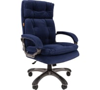 Компьютерное кресло CHAIRMAN 442 ткань E-34 синий 00-07066108