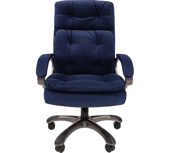 Компьютерное кресло CHAIRMAN 442 ткань E-34 синий 00-07066108