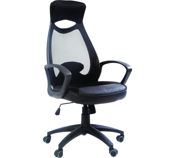 Компьютерное кресло CHAIRMAN 840 черный пластик TW-01 черный 00-07025290 1