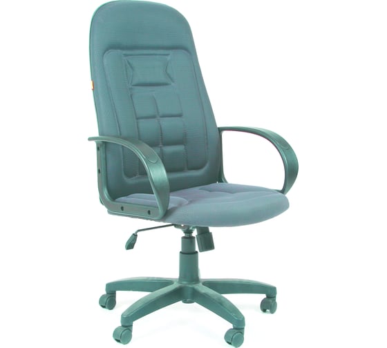 Компьютерное кресло CHAIRMAN 727 TW-12 серый N 00-07017609