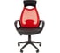 Компьютерное кресло CHAIRMAN 840 черный пластик TW-69 красный 00-07025294 3