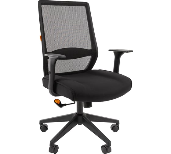 Компьютерное кресло CHAIRMAN 555 LT TW черный 00-07062966
