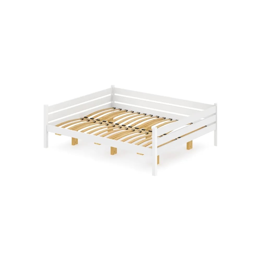 Двуспальная тахта Solarius из массива сосны с ортопедическим основанием ...