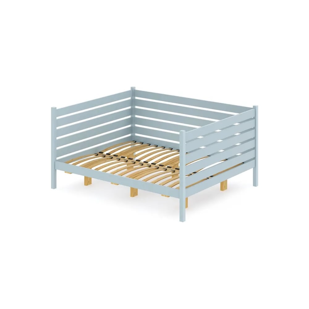 Двуспальная тахта Solarius из массива сосны с ортопедическим основанием ...