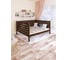 Тахта двуспальная Solarius из массива сосны со сплошным основанием и высокими бортиками, 160x190 см, габариты 170x200 см, цвет темного дуба tahta-spin160-190temd-full 4