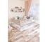 Тахта двуспальная Solarius из массива сосны со сплошным основанием, 120x190 см, габариты 130x200 см, цвет платины tahta120-190plat-full 3