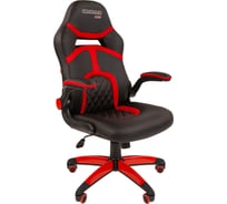 Игровое кресло CHAIRMAN game 18 экопремиум черный/красный н.п. 00-07069664