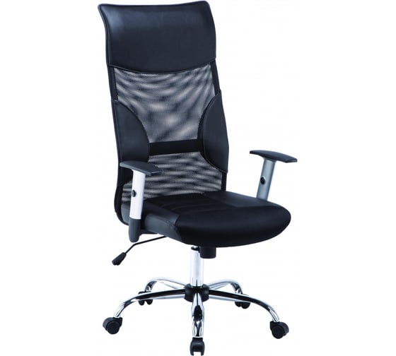  для руководителя Easy Chair 577 TTW черное, искусственная кожа .