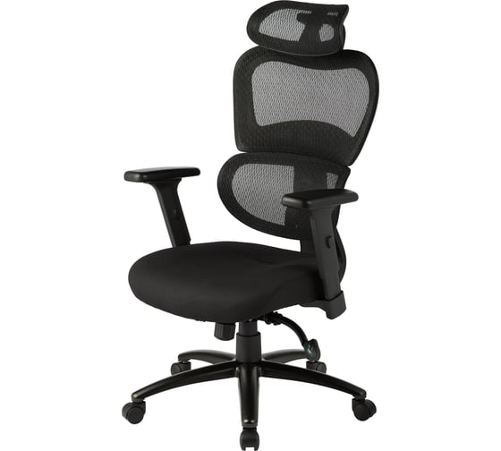 Кресло BN_Hg_EChair-647 TTW Комус Мебель сетка, ткань TW черная 716239