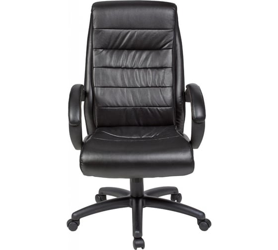 Кресло для руководителя Easy Chair 648 TPU черное, искусственная кожа, пластик 716341
