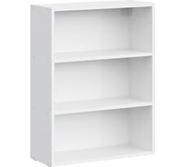 Стеллаж Арника СТЖ 8, белый текстурный 00-00162592