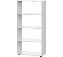 Стеллаж Арника СТЖ 2, белый текстурный 00-00162590