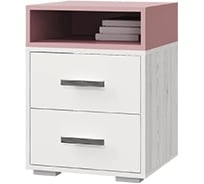 Тумба прикроватная Арника с ящиками Лило 00-00028495