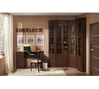 Библиотека Арника Sherlock. Комплект 1, орех Н000263