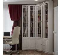 Библиотека Арника Sherlock. Комплект 3, ясень светлый Н000268