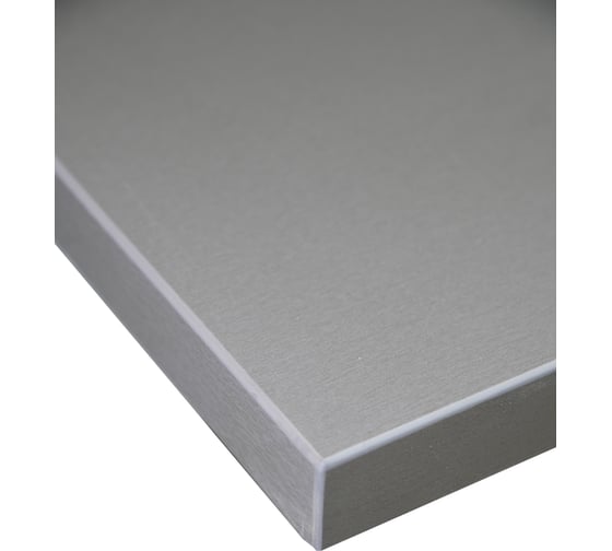 Компьютерный стол с регулируемой высотой UPSTOL STAND LITE: рама черная и столешница ЛДСП Титан 125x75 U222B-Vulkan125 1