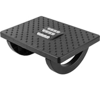 Подставка для ног WMC TOOLS с массажными роликами (13х25х34см) WMC-PLM1(57855)