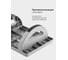 Подставка для ног WMC TOOLS с массажными роликами (13х25х34см) WMC-PLM1(57855) 4