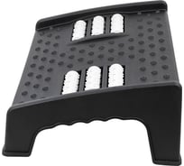 Подставка для ног WMC TOOLS с массажными роликами (12х25х34см) WMC-PLM4(57858)