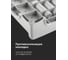 Подставка для ног WMC TOOLS с массажными роликами (12х25х34см) WMC-PLM4(57858) 5