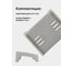 Подставка для ног WMC TOOLS с массажными роликами (12х25х34см) WMC-PLM4(57858) 8