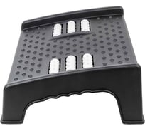 Подставка для ног WMC TOOLS с массажными роликами (12.5х29х40см) WMC-PLM3(57857)