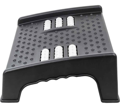 Подставка для ног WMC TOOLS с массажными роликами (12.5х29х40см) WMC-PLM3(57857)