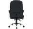 Кресло офисное Lounge MS-007, подножка, 6 массажных модулей, кожзам, черное, Cromex 532960 8