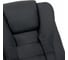 Кресло офисное Lounge MS-007, подножка, 6 массажных модулей, кожзам, черное, Cromex 532960 12