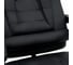 Кресло офисное Lounge MS-007, подножка, 6 массажных модулей, кожзам, черное, Cromex 532960 13