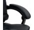 Кресло офисное Lounge MS-007, подножка, 6 массажных модулей, кожзам, черное, Cromex 532960 16