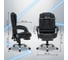 Кресло офисное Lounge MS-007, подножка, 6 массажных модулей, кожзам, черное, Cromex 532960 7
