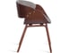 Стул LANDO (mod.8036) дерево / ткань, 59x53x75 см, орех/серый, Aimcasa 28 Tetchair 21830 2