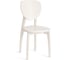 Стул DIAMANTE жесткое сидение бук, 42x42x85 см, ivory white Tetchair 24684 1