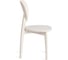 Стул DIAMANTE жесткое сидение бук, 42x42x85 см, ivory white Tetchair 24684 3