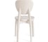 Стул DIAMANTE жесткое сидение бук, 42x42x85 см, ivory white Tetchair 24684 5